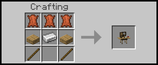 Poké-Crafter crafting interface