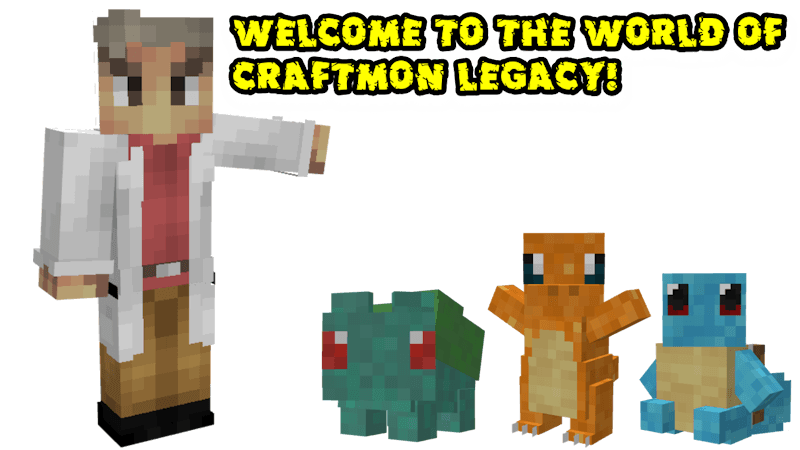 Craftmon Legacy overview image