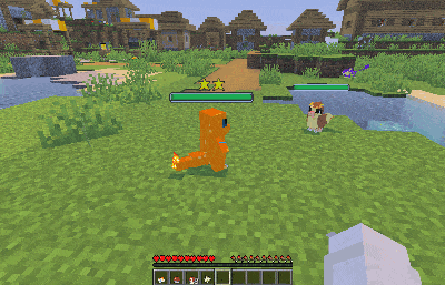 Turn-based Pokémon battle