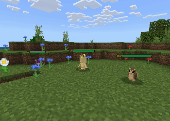 Wild Pokémon spawning
