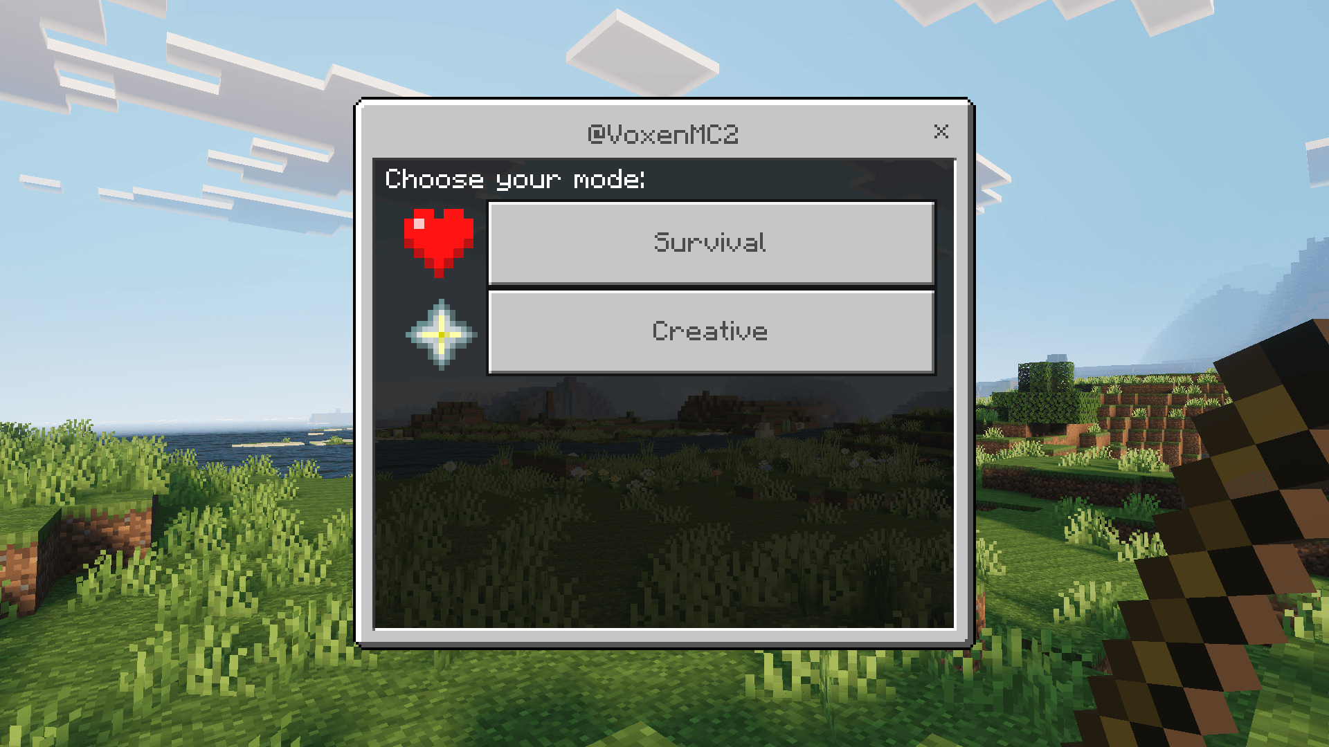 Creative Mode — screenshot 1