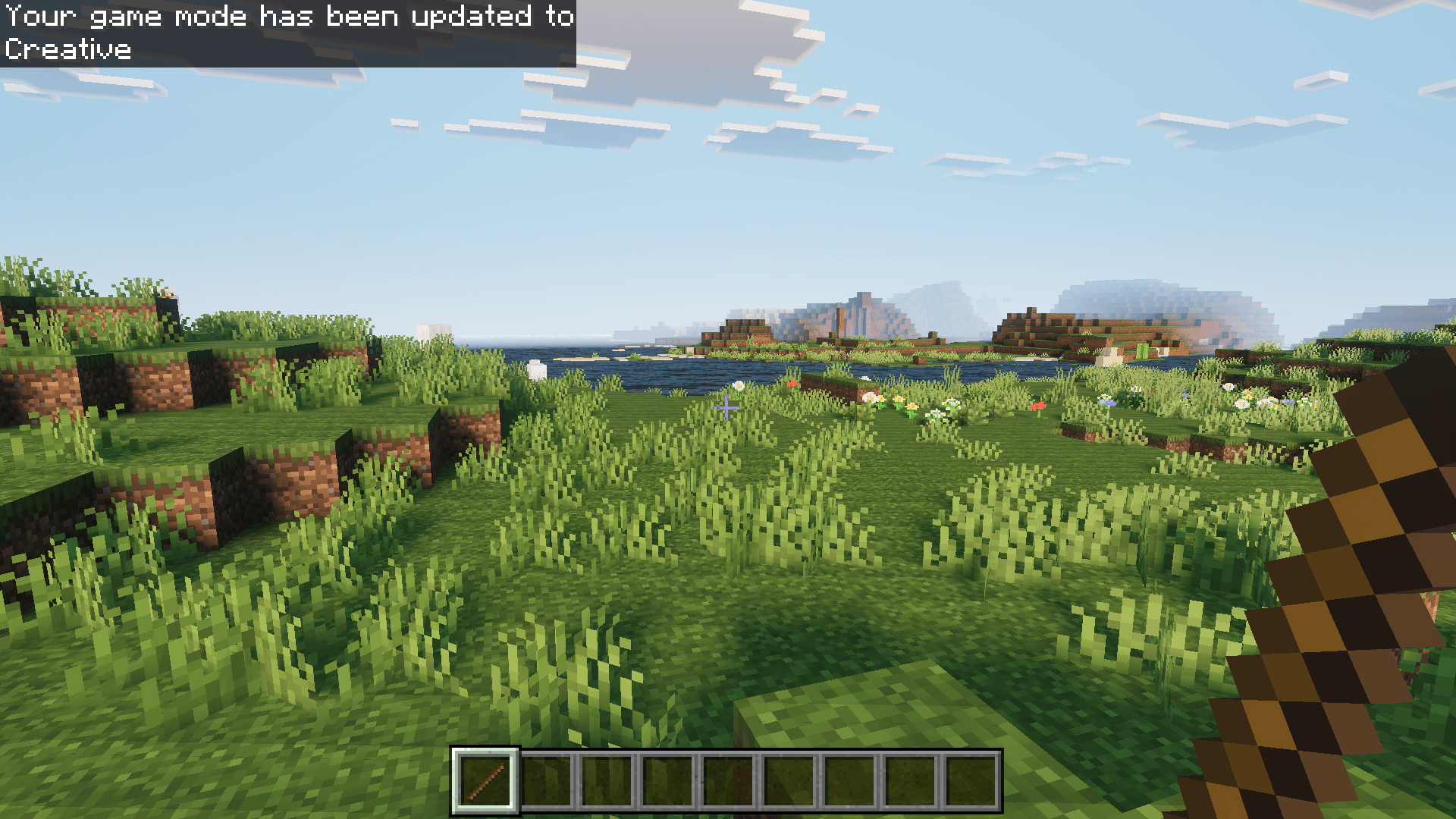 Creative Mode — screenshot 1