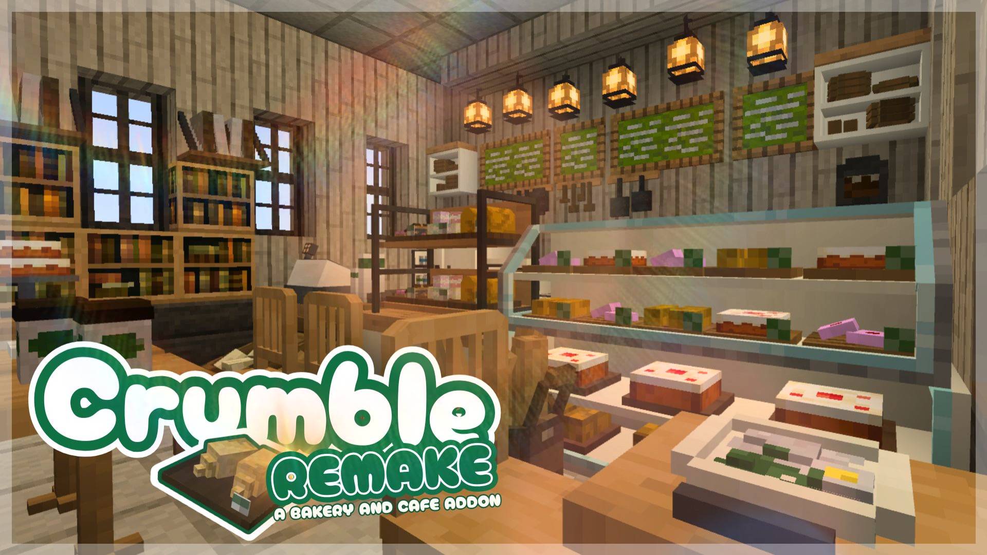 Crumble – Bakery and Café Addon