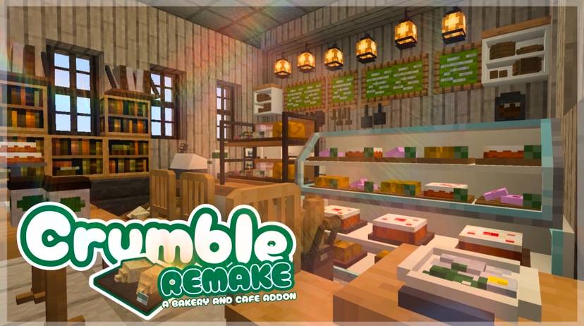 Crumble Bakery and Café Addon preview