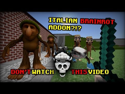 Cursed Brainrot Italian Addon — screenshot 1