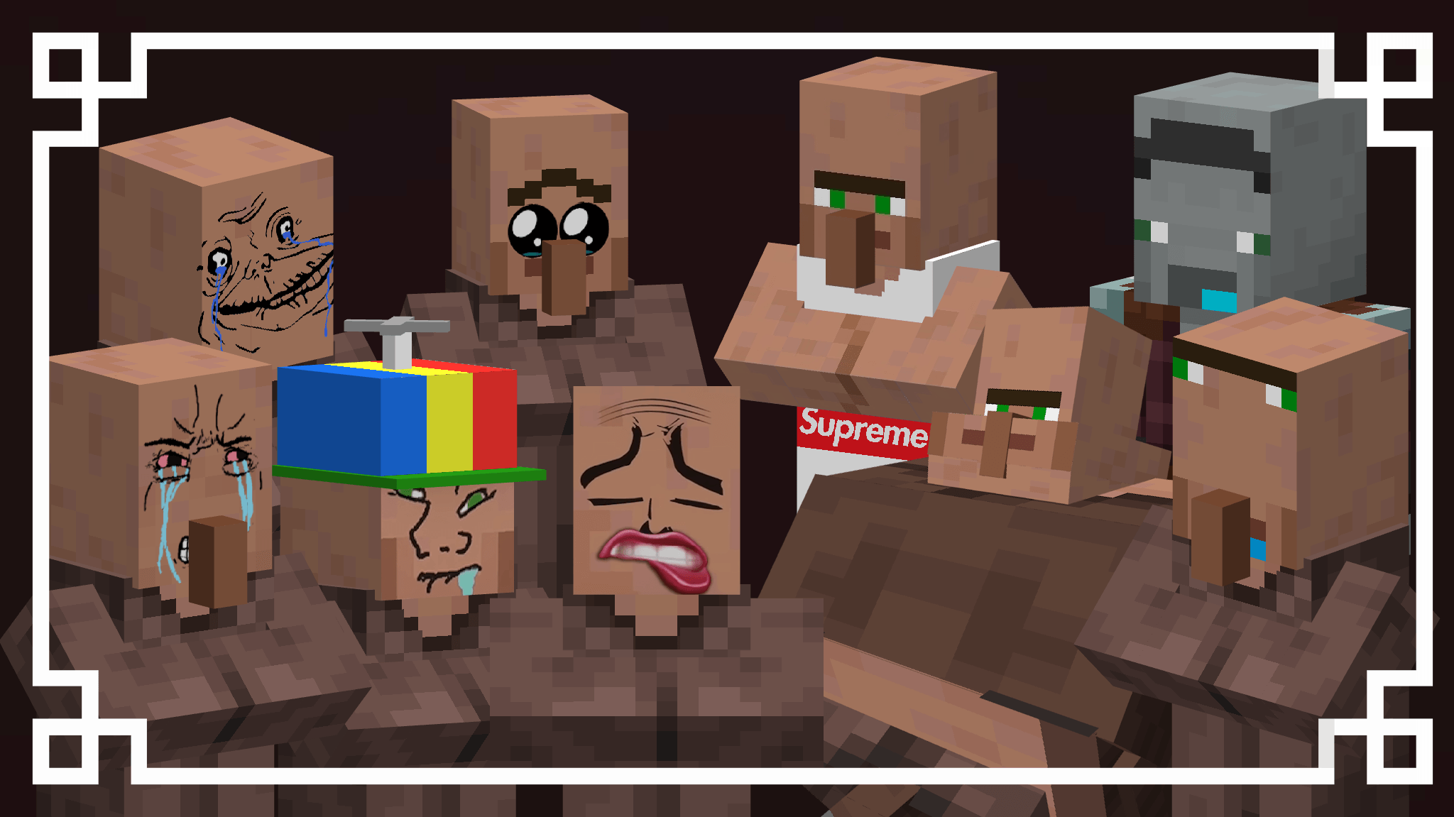 Cursed Meme Addon — screenshot 1