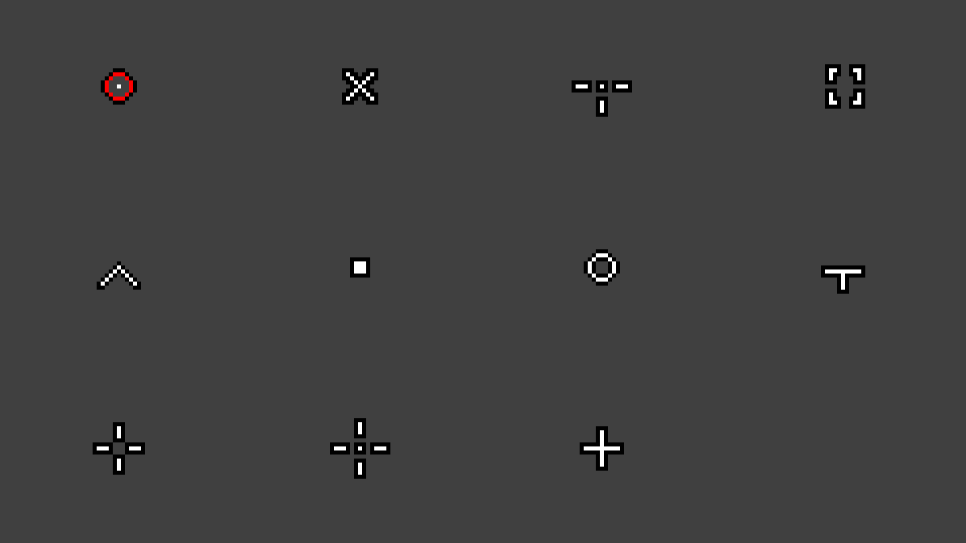 Custom Crosshairs — screenshot 2