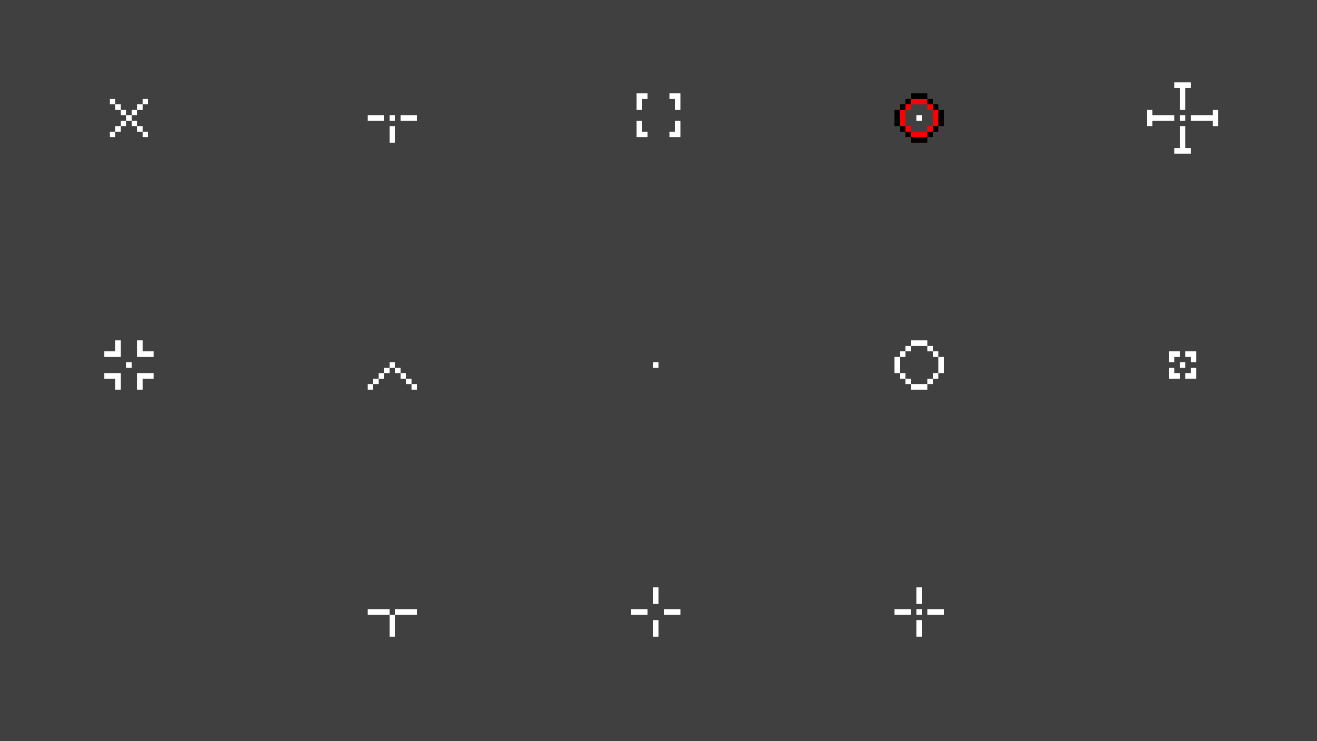 Custom Crosshairs