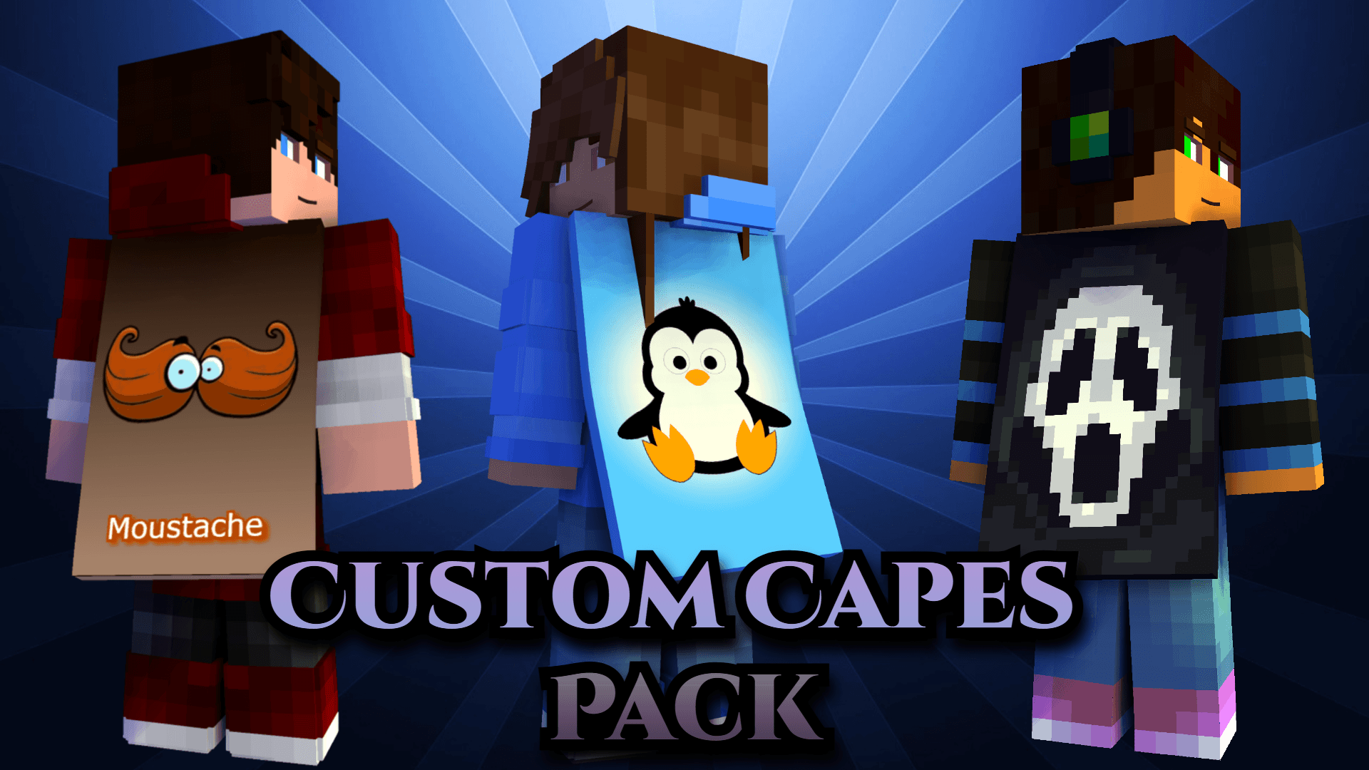 Custom Capes Pack — screenshot 1