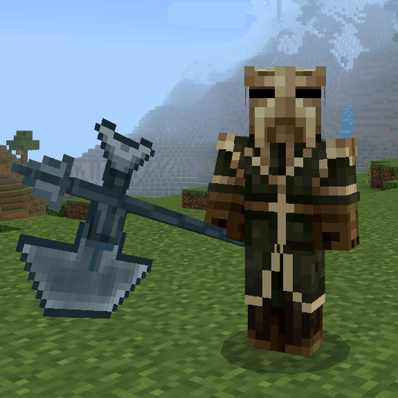 Halberd weapon