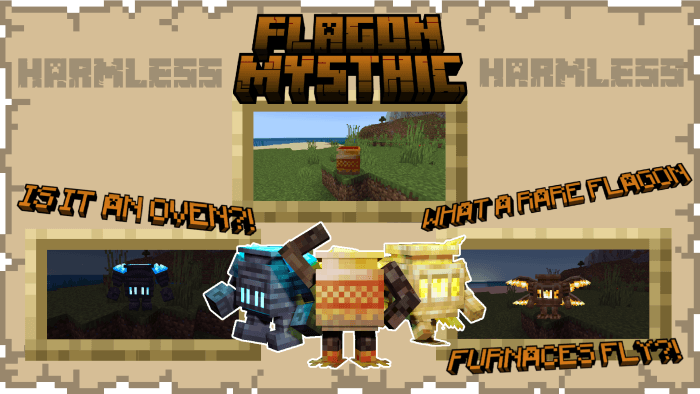 Flagon Mystic mob