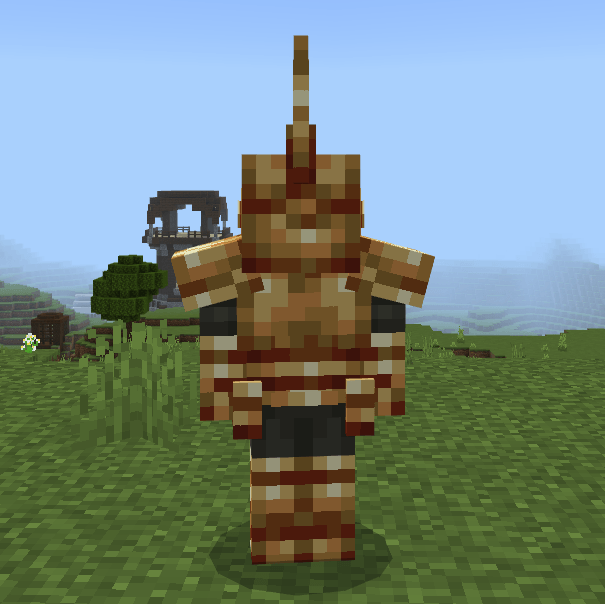 Sentinel Soldier Armor full set