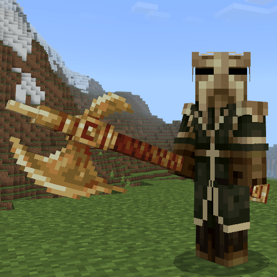 Sacred Halberd