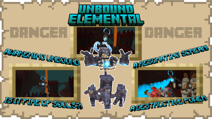 Unbound Elemental boss