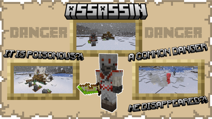 Assassin hostile mob