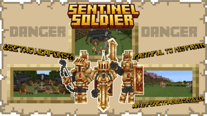 Sentinel Soldier on horse