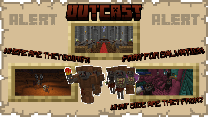 Outcast caravan mob