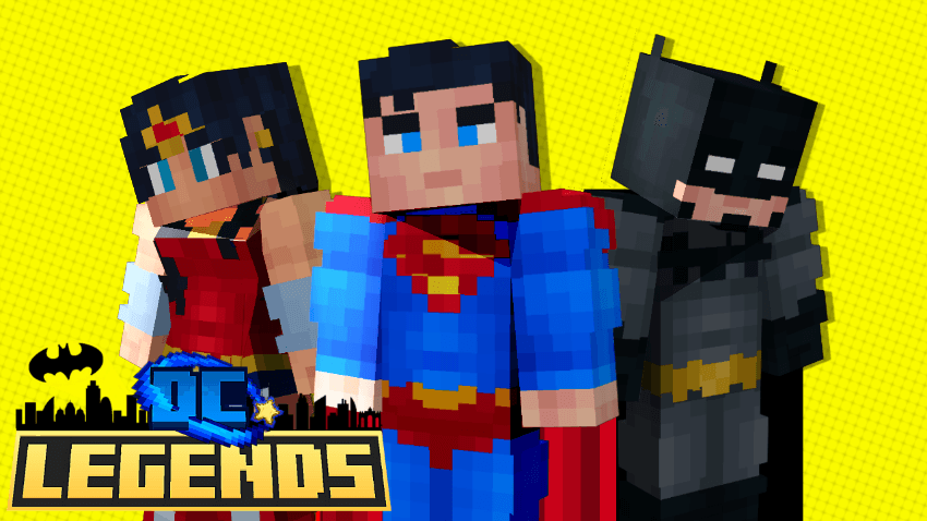 DC Legends addon characters