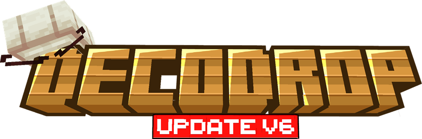 Assortment of DecoDrop furniture blocks