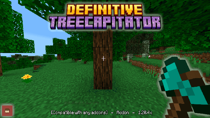 Definitive Tree Capitator — screenshot 1