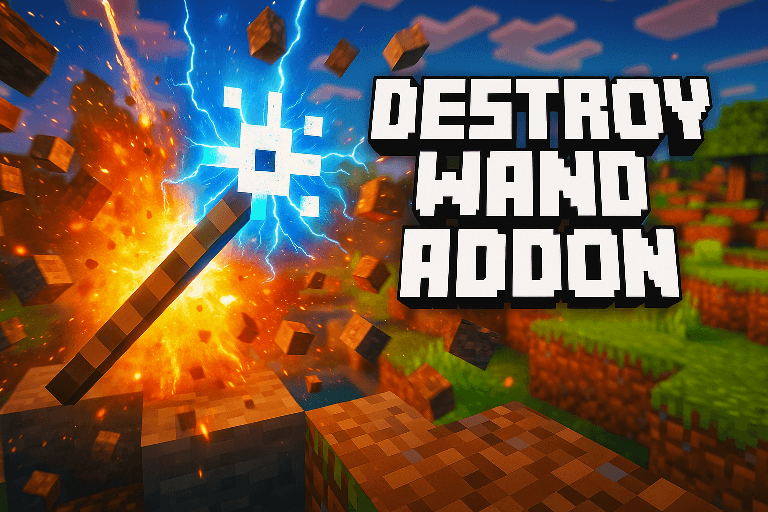 Destory Wand