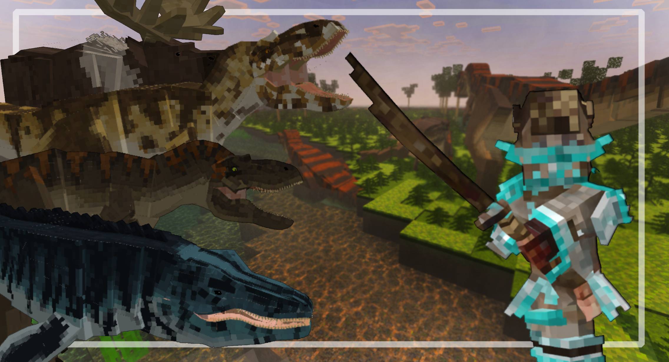 Dinosaur Saga — screenshot 1