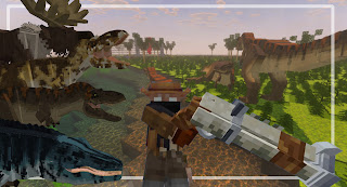 Megaloceros in Minecraft