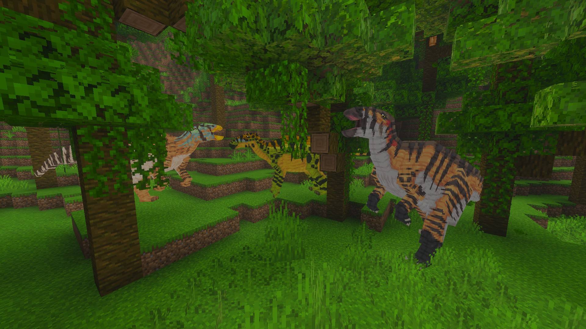 Dinosaurs’ Time Add-on — screenshot 1