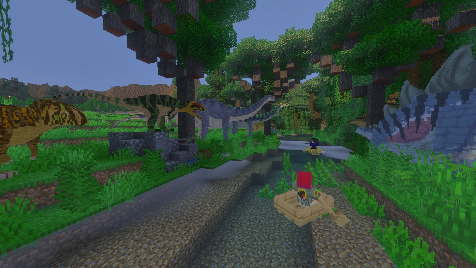 Dinosaurs’ Time Add-on — screenshot 1