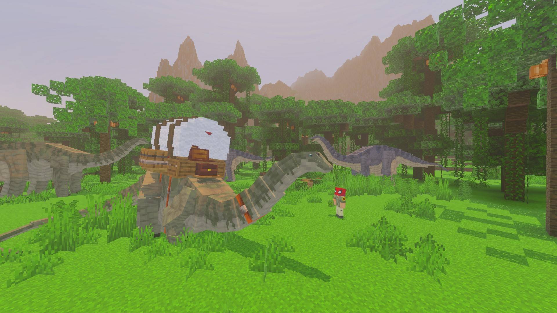 Dinosaurs’ Time Add-on — screenshot 1