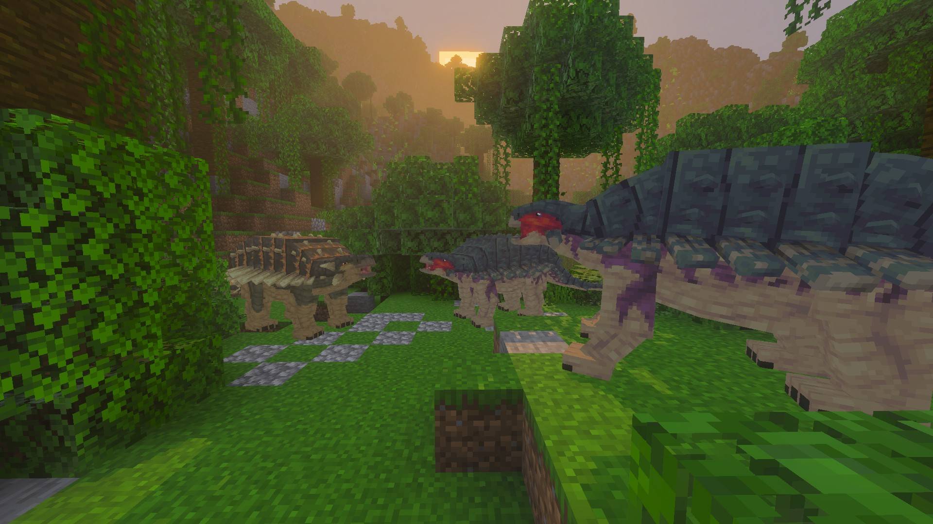 Dinosaurs’ Time Add-on — screenshot 1