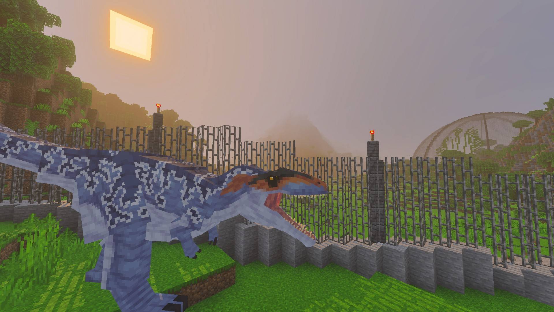 Dinosaurs’ Time Add-on — screenshot 1