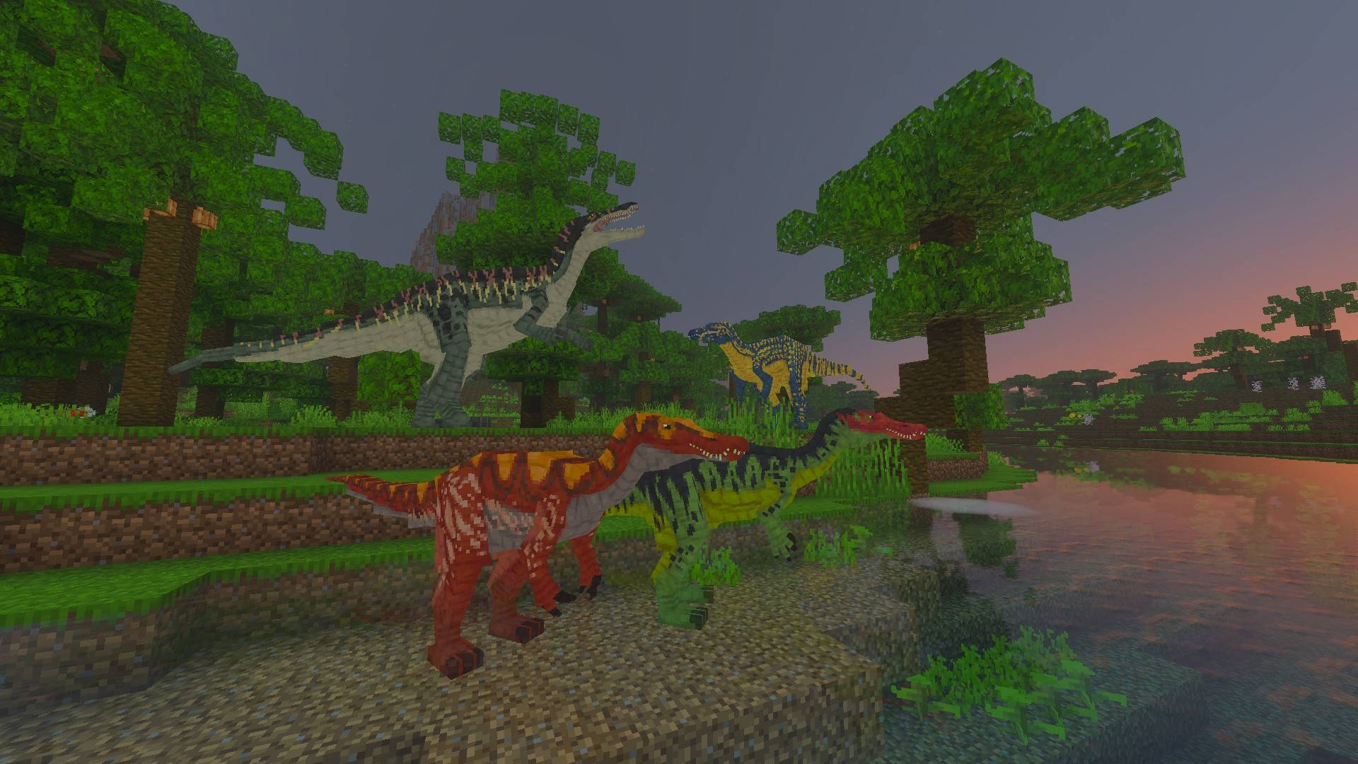 Dinosaurs’ Time Add-on — screenshot 1