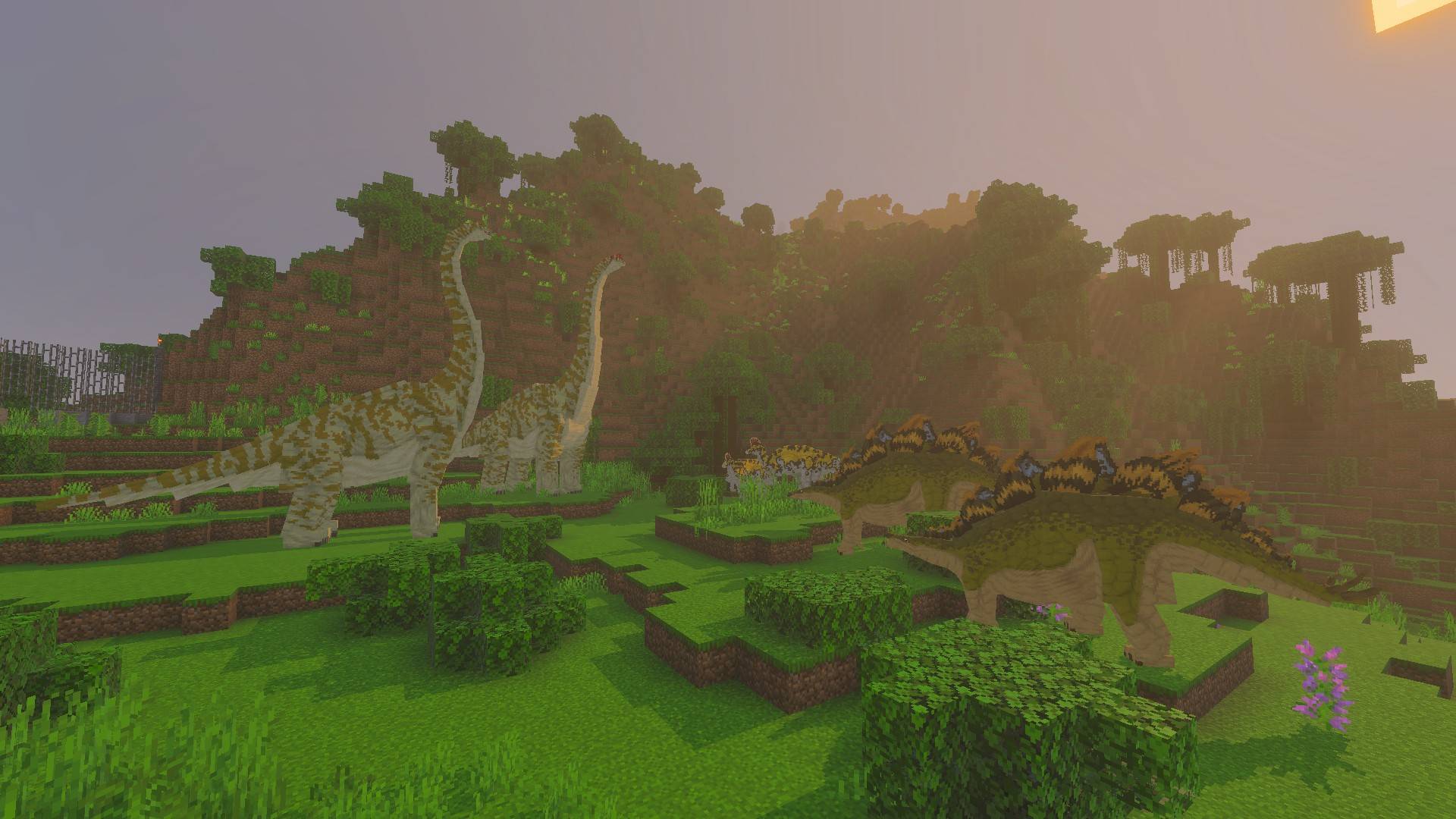 Dinosaurs’ Time Add-on — screenshot 1