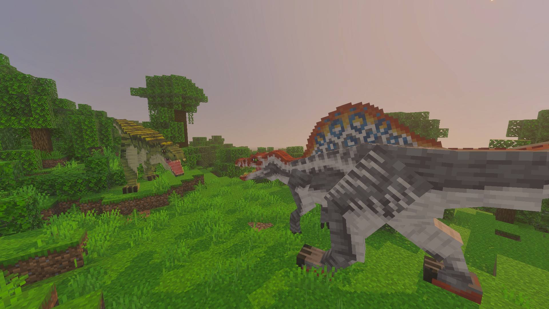 Dinosaurs’ Time Add-on — screenshot 1