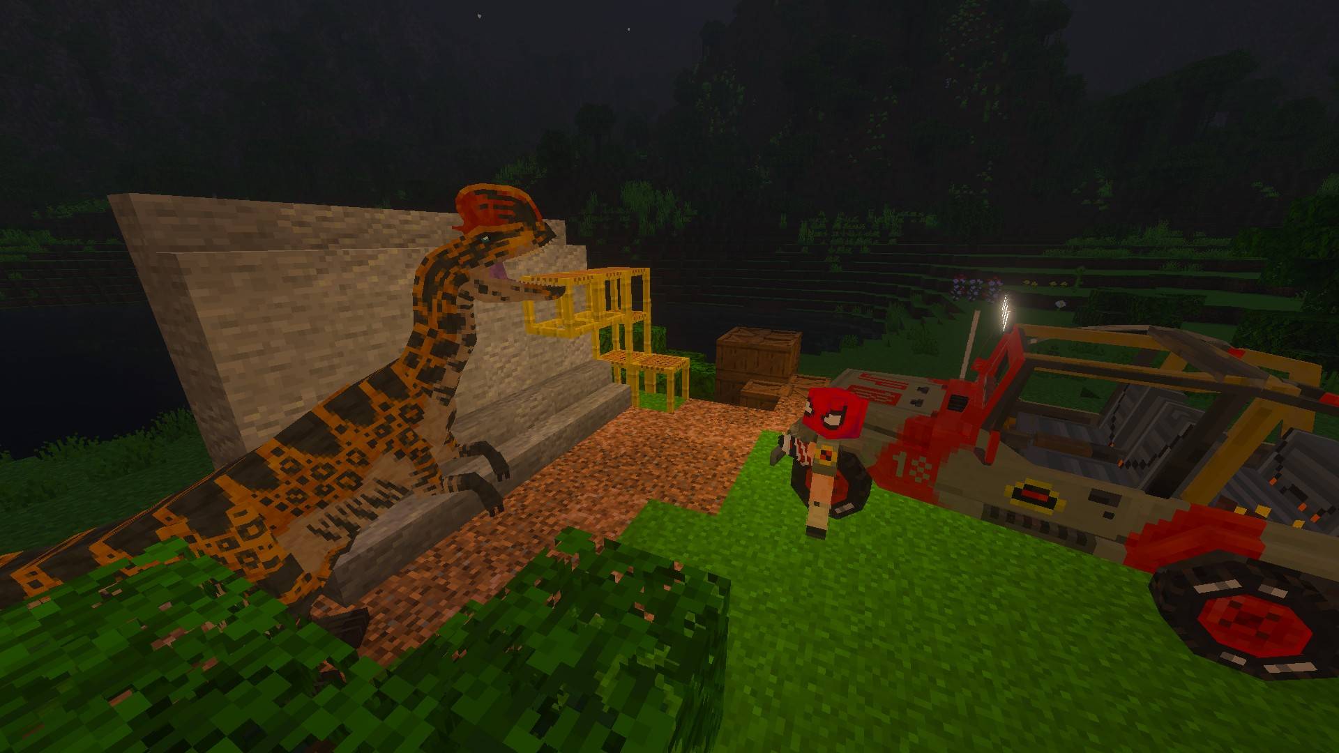 Dinosaurs’ Time Add-on — screenshot 1