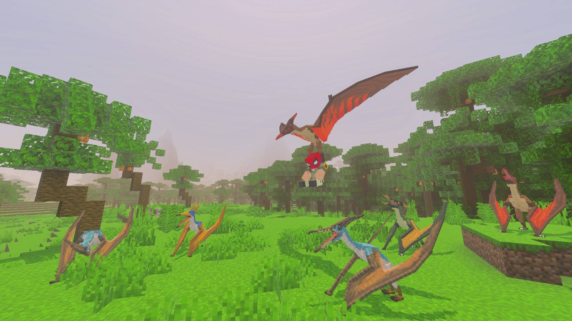 Dinosaurs’ Time Add-on — screenshot 1