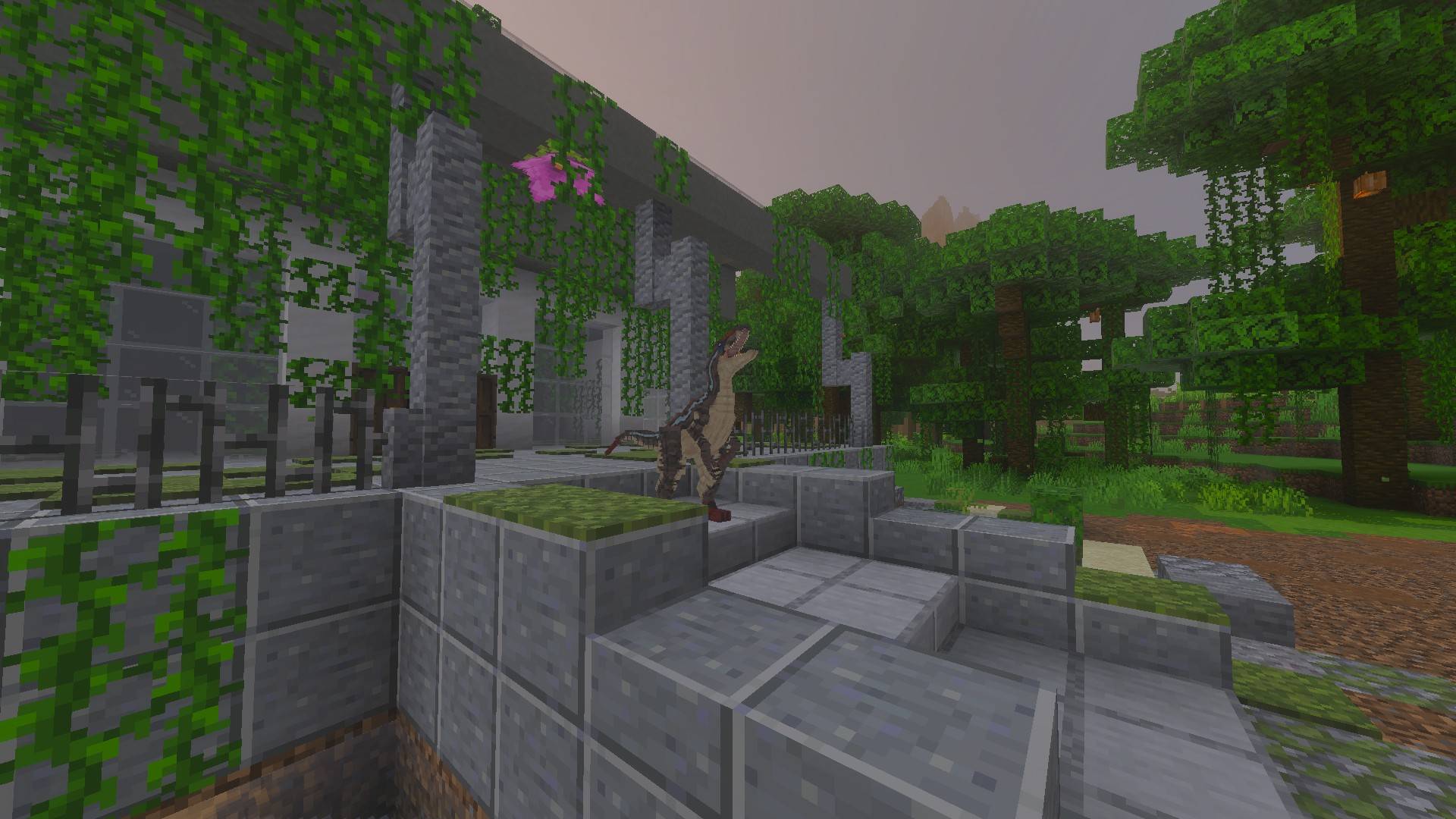 Dinosaurs’ Time Add-on — screenshot 1
