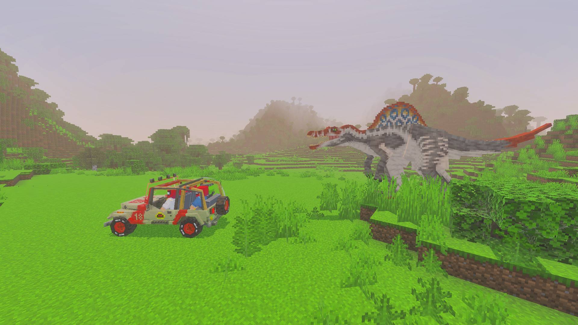 Dinosaurs’ Time Add-on — screenshot 1