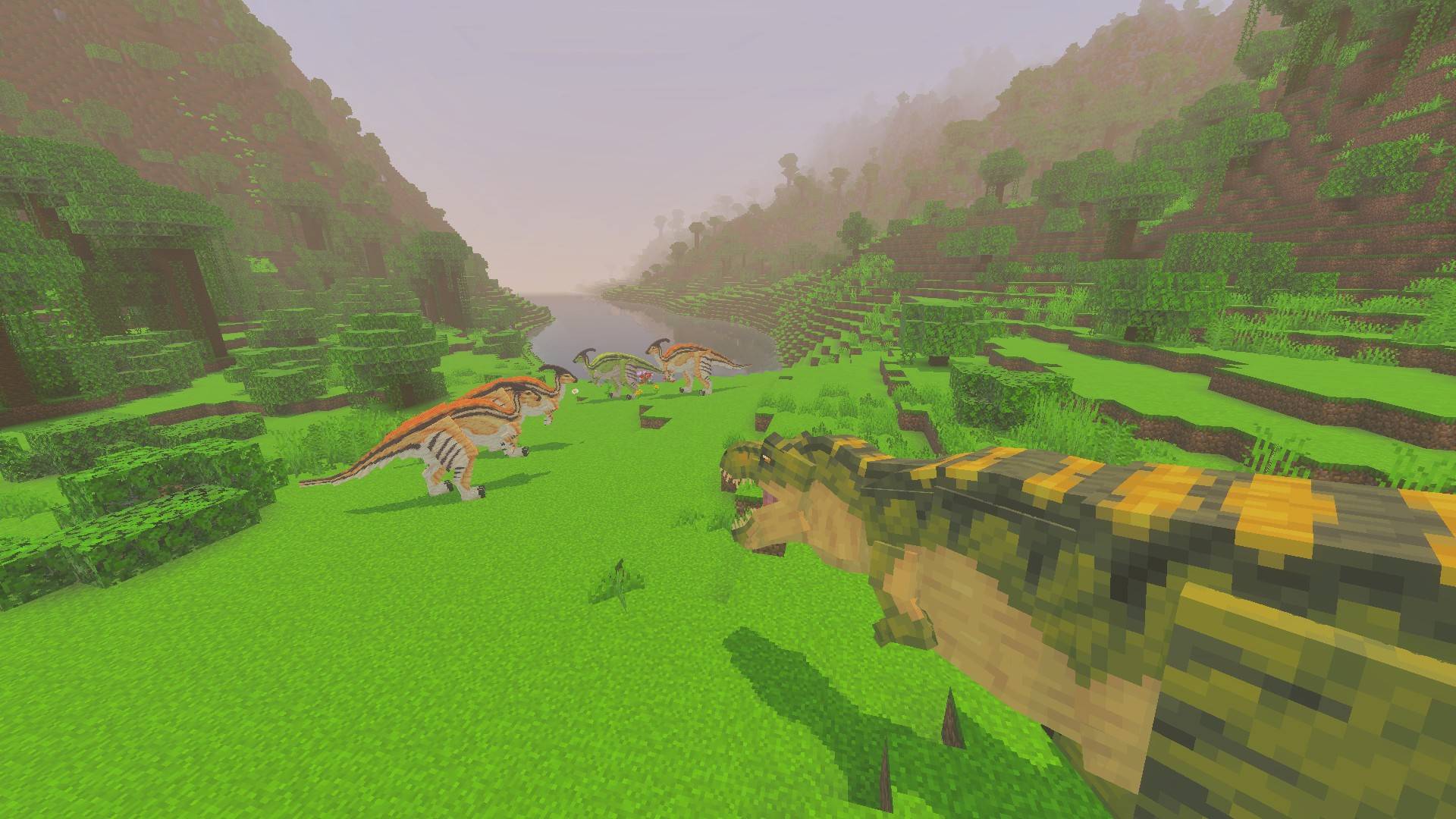 Dinosaurs’ Time Add-on — screenshot 1