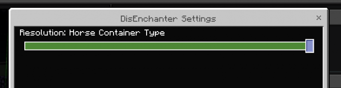 Behavior pack container options