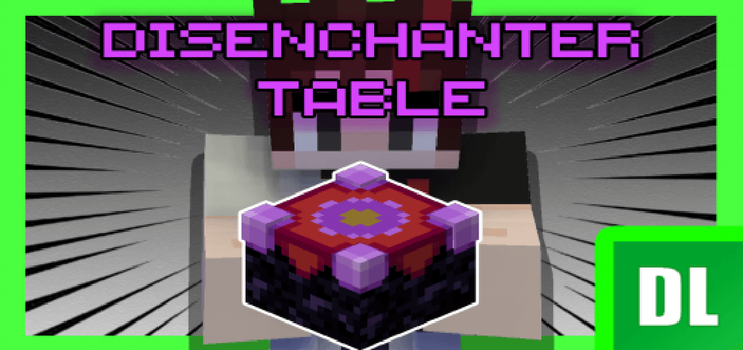 Disenchanter Table Addon