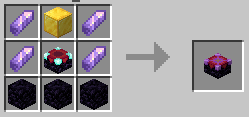 Disenchanter Table crafting recipe