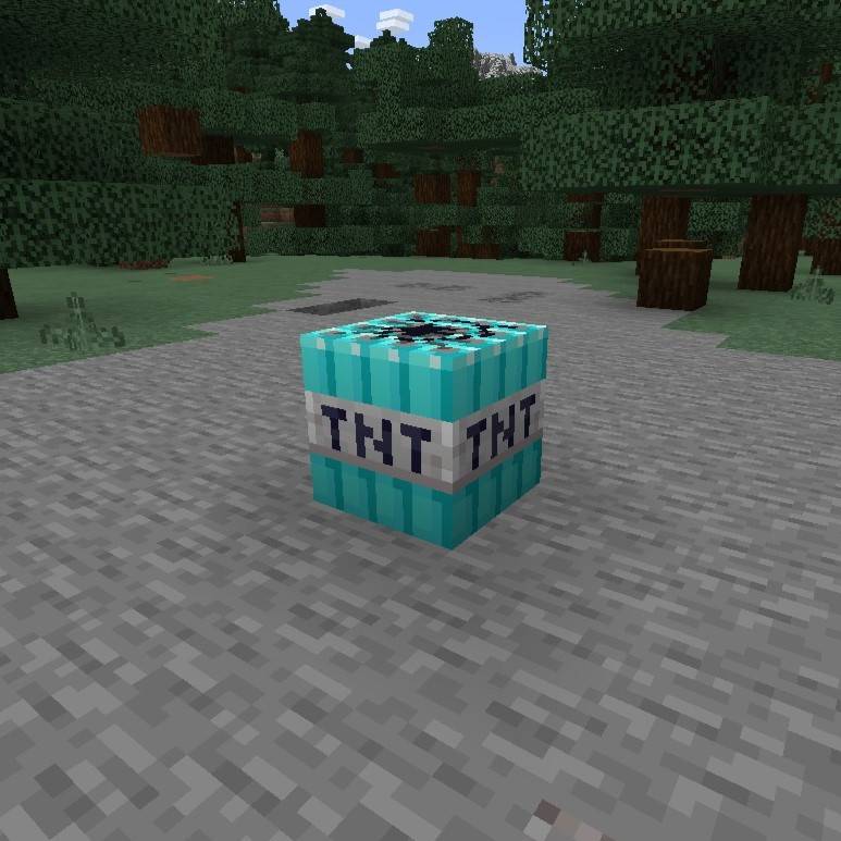 Diamond TNT block