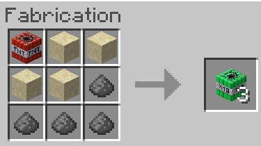 x10 TNT crafting recipe