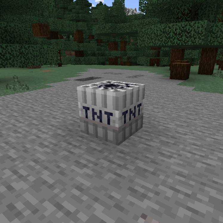 Instant TNT block