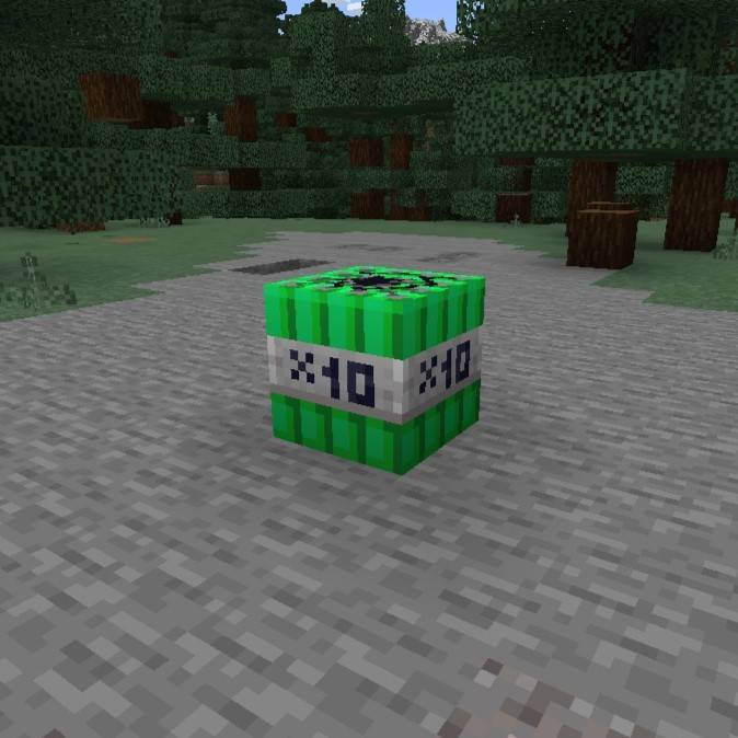 x10 TNT block