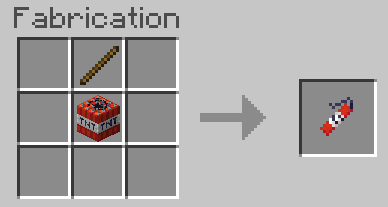 Dynamite crafting recipe
