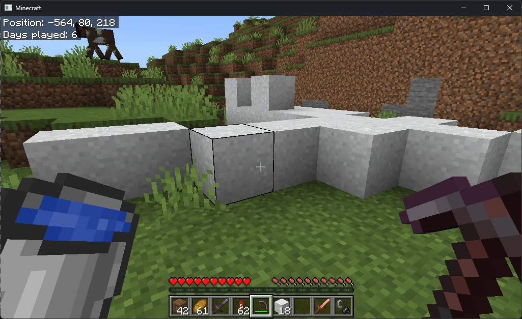DoubleHands – Functional Offhand like Java edition — screenshot 1