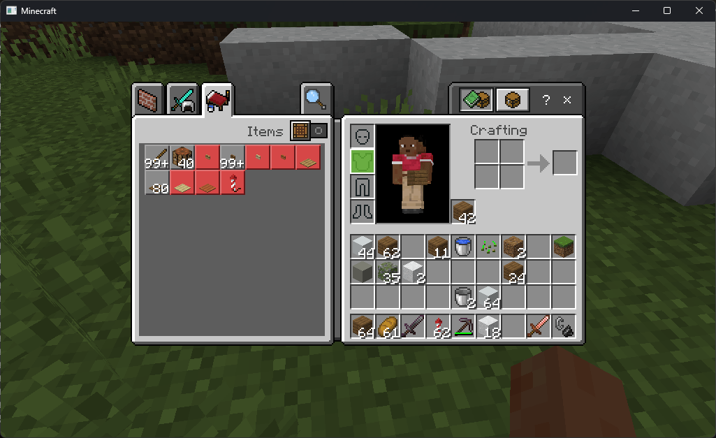 DoubleHands – Functional Offhand like Java edition — screenshot 1